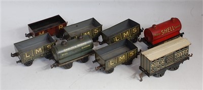 Lot 378 - 4x Lionel boxed freight items including brown...