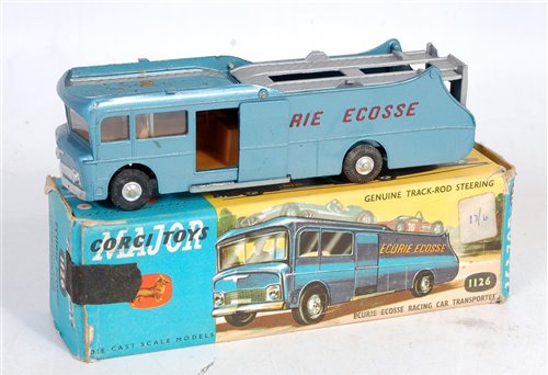 corgi toys ecurie ecosse
