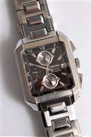 Lot 2644 - A gentleman's Seiko Premier Chronograph, the...