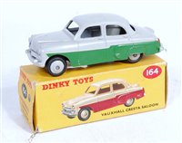 Lot 2105 - Dinky Toys, 164, Vauxhall Cresta Saloon, green...