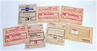 Lot 52 - Collection of British Railways Tickets,...