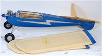 Lot 58 - Radio Controlled model of a Majestic Major...