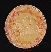 Lot 2040 - Great Britain,1891 gold full sovereign,...