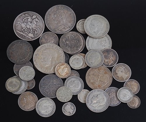 Lot 2016 - Great Britain, mixed lot of Victorian and...