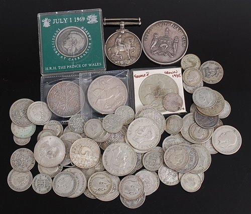 Lot 2017 - Mixed lot of mainly British 19th century and...