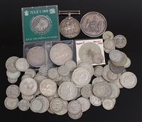 Lot 2017 - Mixed lot of mainly British 19th century and...