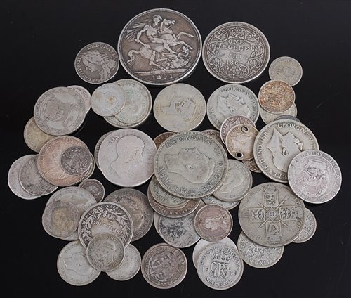Lot 2019 - Great Britain, mixed lot of 18th century and...