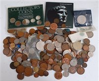 Lot 2073 - Mixed lot of mainly British coins, to include...