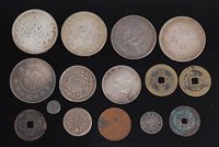 Lot 2050 - China, collection of 15 Chinese coins, to...