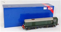 Lot 404 - Heljan finescale BR green with no yellow ends...