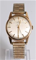 Lot 2643 - A gentleman's Omega Automatic wristwatch, the...