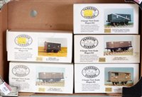 Lot 465 - Five Parkside Dundas NE wagon kits including...