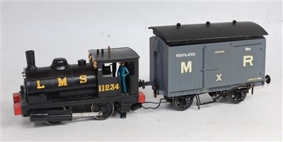 Lot 468 - D&S Models DS801 Cowan Sheldon 15 ton steam...