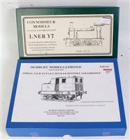 Lot 469 - Two loco kits: Oldbury Models OML8 LNER Y1/3 &...