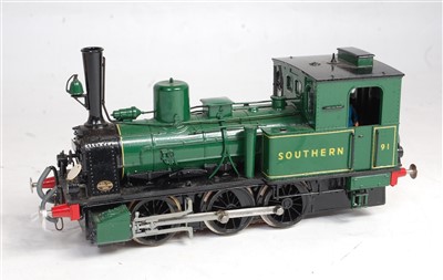 Lot 485 - Lionel Lines 2-4-2 loco and tender 'Commodore...