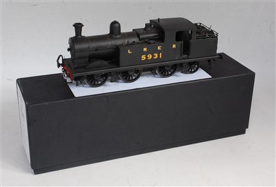 Lot 488 - Lionel 2-8-4 loco and tender No. 736...