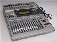 Lot 512 - A 1990s Yamaha 01v digital mixing console,...