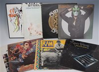 Lot 558 - Approx 50 1970s and later vinyl records, to...