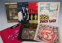 Lot 559 - Approx 50 1970s and later vinyl records, to...