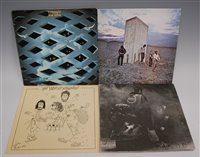 Lot 562 - Four vinyl LP records by The Who, comprising...
