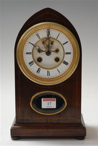 Lot 17 - An early 20th century mahogany cased and...