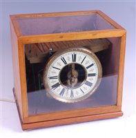 Lot 1497 - An electric 'rolling ball' clock, apparently...