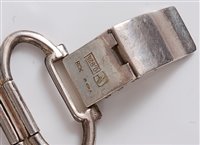 Lot 156 - A lady's Roy King silver manual wristwatch,...