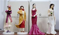 Lot 126 - A collection of four boxed Royal Doulton...