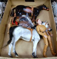 Lot 170 - An articulated plastic action figure of the...