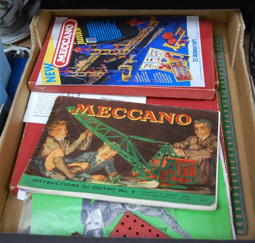 Lot 177 - A boxed Meccano accessory outfit 4A together...