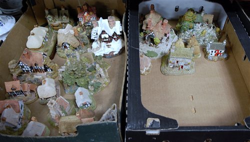 Lot 181 - A boxed Liliput Lane model of Sweets & Treats...