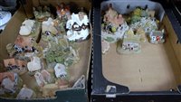 Lot 181 - A boxed Liliput Lane model of Sweets & Treats...
