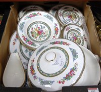 Lot 182 - A Paragon part dinner service in the Tree of...