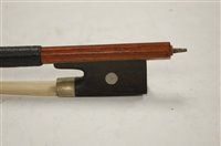 Lot 223 - An early 20th century Continental violin,...