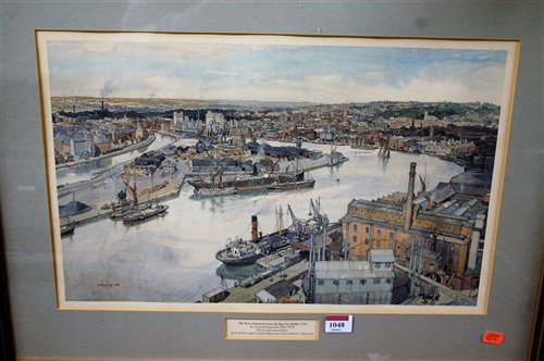 Lot 1048 - Leonard Russell Squirrell - The Port of...