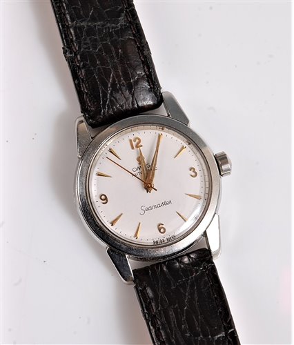 Lot 2645 - A gentleman's Omega Seamaster Automatic...