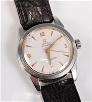 Lot 2645 - A gentleman's Omega Seamaster Automatic...