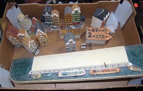 Lot 642 - A box containing a quantity of John Hine...