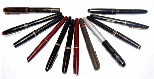 Lot 500 - A Waterman's shorthand 503 fountain pen,...
