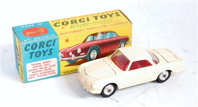 corgi vw 1500 karmann ghia