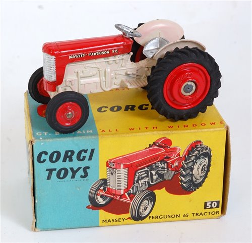 corgi massey ferguson 65