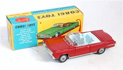 Lot 1602 - A Corgi Toys No. 246 Chrysler Imperial...