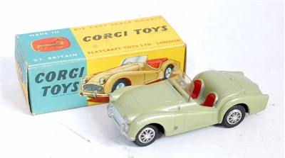 Lot 1603 - Corgi Toys, 305, Triumph TR3 Sports Car,...