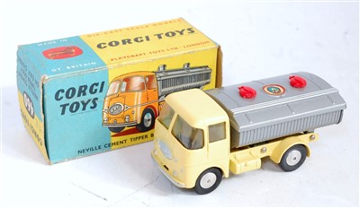 Lot 1608 - A Corgi Toys No. 460 ERF Neville cement mixer...