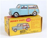 Lot 1903 - A Dinky Toys No. 199 Austin Seven Countryman...
