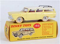 Lot 1907 - A Dinky Toys No. 193 Rambler Cross Country...