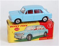 Lot 1908 - A Dinky Toys No. 140 Morris 1100 comprising...
