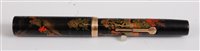 Lot 1268 - A Namiki pre-Dunhill fountain pen, finely...