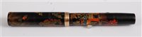 Lot 1268 - A Namiki pre-Dunhill fountain pen, finely...