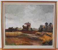 Lot 297 - Ronald Ronaldson (1919-2015) - River landscape...